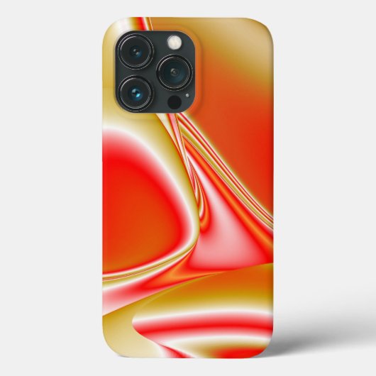 Liefde en Goud Abstract 3D Rainbowart Case-Mate iPhone Case (Achterkant)
