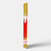 Liefde en Goud Abstract 3D Rainbowart Case-Mate iPhone Case (Achterkant / Rechts)