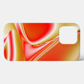 Liefde en Goud Abstract 3D Rainbowart Case-Mate iPhone Case (Achterkant (horizontaal))