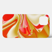 Liefde en Goud Abstract 3D Rainbowart Case-Mate iPhone Case (Achterkant (horizontaal))