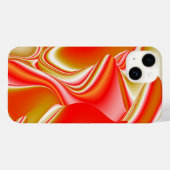 Liefde en Goud Abstract 3D Rainbowart Case-Mate iPhone Case (Achterkant (horizontaal))