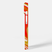 Liefde en Goud Abstract 3D Rainbowart Case-Mate iPhone Case (Achterkant / Links)