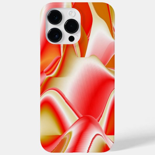 Liefde en Goud Abstract 3D Rainbowart Case-Mate iPhone Case (Achterkant)