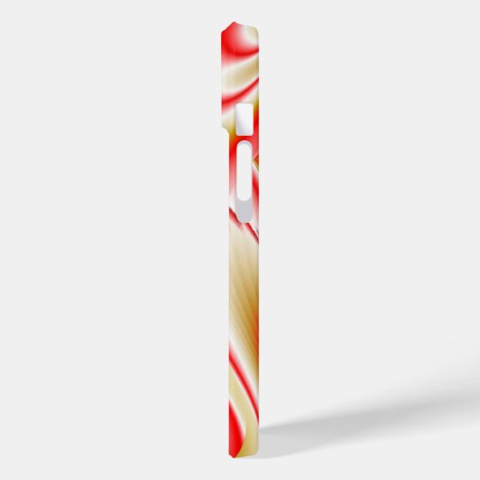 Liefde en Goud Abstract 3D Rainbowart Case-Mate iPhone Case (Achterkant / Links)