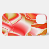 Liefde en Goud Abstract 3D Rainbowart iPhone Hoesje (Achterkant horizontaal)
