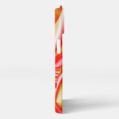 Liefde en Goud Abstract 3D Rainbowart iPhone Hoesje (Rechterkant)