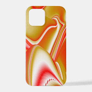 Liefde en Goud Abstract 3D Rainbowart iPhone 12 Pro Hoesje
