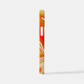 Liefde en Goud Abstract 3D Rainbowart iPhone Hoesje (Rechterkant)