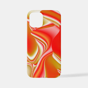 Liefde en Goud Abstract 3D Rainbowart iPhone 12 Mini Hoesje