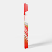 Liefde en Goud Abstract 3D Rainbowart iPhone Hoesje (Linkerkant)