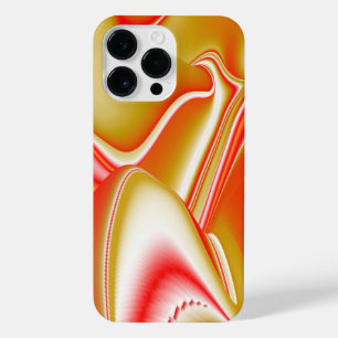 Liefde en Goud Abstract 3D Rainbowart iPhone 14 Pro Max Hoesje