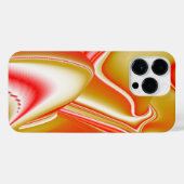 Liefde en Goud Abstract 3D Rainbowart iPhone Hoesje (Achterkant horizontaal)