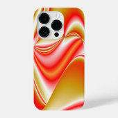 Liefde en Goud Abstract 3D Rainbowart iPhone Hoesje (Achterkant)
