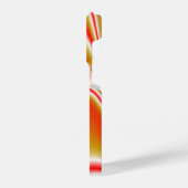 Liefde en Goud Abstract 3D Rainbowart iPhone Hoesje (Linkerkant)