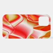 Liefde en Goud Abstract 3D Rainbowart iPhone Hoesje (Achterkant horizontaal)