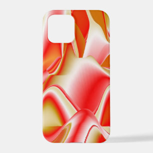 Liefde en Goud Abstract 3D Rainbowart iPhone 12 Pro Hoesje