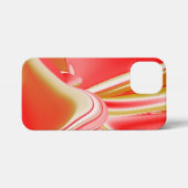 Liefde en Goud Abstract 3D Rainbowart iPhone Hoesje (Achterkant horizontaal)