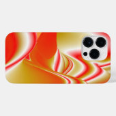 Liefde en Goud Abstract 3D Rainbowart iPhone Hoesje (Achterkant horizontaal)