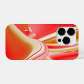 Liefde en Goud Abstract 3D Rainbowart iPhone Hoesje (Achterkant horizontaal)