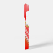 Liefde en Goud Abstract 3D Rainbowart iPhone Hoesje (Linkerkant)