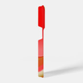 Liefde en Goud Abstract 3D Rainbowart iPhone Hoesje (Rechterkant)