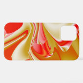 Liefde en Goud Abstract 3D Rainbowart iPhone Hoesje (Achterkant horizontaal)