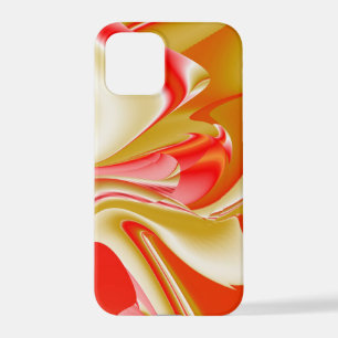Liefde en Goud Abstract 3D Rainbowart iPhone 12 Pro Hoesje