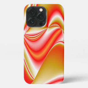 Liefde en Goud Abstract 3D Rainbowart iPhone 13 Pro Hoesje