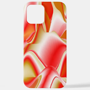 Liefde en Goud Abstract 3D Rainbowart iPhone 12 Pro Max Hoesje