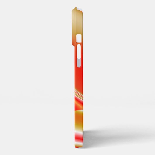 Liefde en Goud Abstract 3D Rainbowart iPhone Hoesje (Linkerkant)