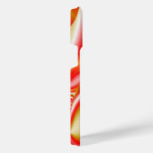 Liefde en Goud Abstract 3D Rainbowart iPhone Hoesje (Rechterkant)