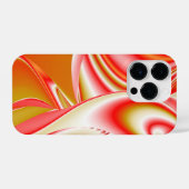 Liefde en Goud Abstract 3D Rainbowart iPhone Hoesje (Achterkant horizontaal)
