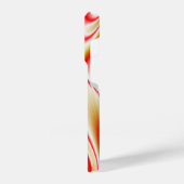 Liefde en Goud Abstract 3D Rainbowart iPhone Hoesje (Linkerkant)