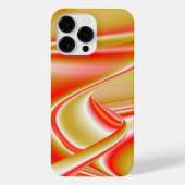 Liefde en Goud Abstract 3D Rainbowart iPhone Hoesje (Achterkant)
