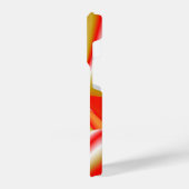 Liefde en Goud Abstract 3D Rainbowart iPhone Hoesje (Linkerkant)