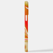 Liefde en Goud Abstract 3D Rainbowart iPhone Hoesje (Rechterkant)