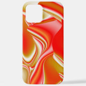 Liefde en Goud Abstract 3D Rainbowart iPhone Hoesje (Achterkant)