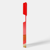 Liefde en Goud Abstract 3D Rainbowart iPhone Hoesje (Rechterkant)