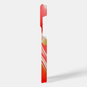 Liefde en Goud Abstract 3D Rainbowart iPhone Hoesje (Linkerkant)