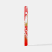 Liefde en Goud Abstract 3D Rainbowart iPhone Hoesje (Linkerkant)