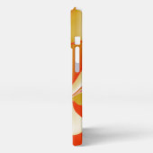 Liefde en Goud Abstract 3D Rainbowart iPhone Hoesje (Linkerkant)