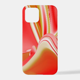 Liefde en Goud Abstract 3D Rainbowart iPhone 12 Pro Hoesje
