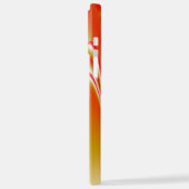 Liefde en Goud Abstract 3D Rainbowart iPhone Hoesje (Linkerkant)