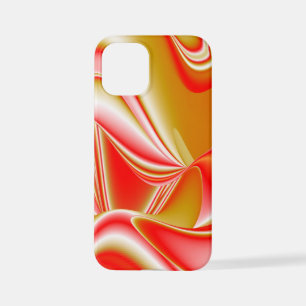 Liefde en Goud Abstract 3D Rainbowart iPhone 12 Mini Hoesje