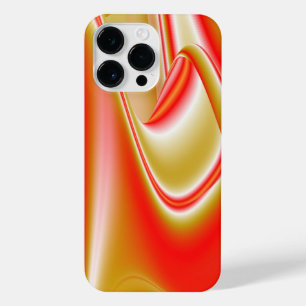 Liefde en Goud Abstract 3D Rainbowart iPhone 14 Pro Max Hoesje