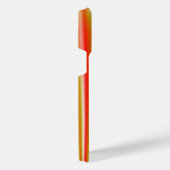 Liefde en Goud Abstract 3D Rainbowart iPhone Hoesje (Rechterkant)