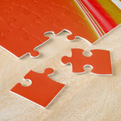 Liefde en Goud Abstract 3D Rainbowart Legpuzzel (Zijkant)