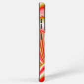 Liefde en Goud Abstract 3D Rainbowart Samsung Galaxy Hoesje (Rechterkant)