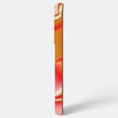 Liefde en Goud Abstract 3D Rainbowart Samsung Galaxy Hoesje (Linkerkant)