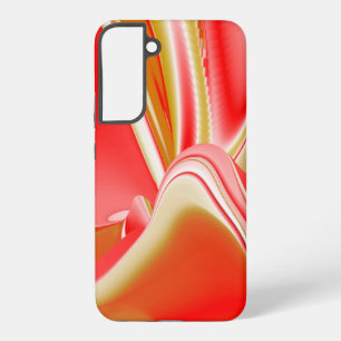 Liefde en Goud Abstract 3D Rainbowart Samsung Galaxy Hoesje